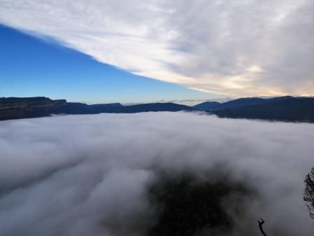 Pantà de Sau vilanova mig