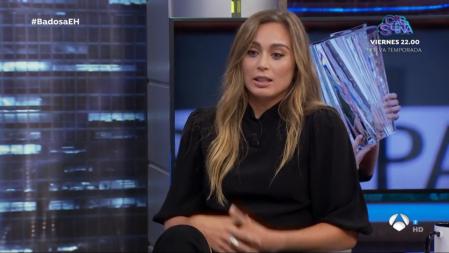 Paula Badosa se estrenó como invitada de 'El hormiguero' tras su histórica victoria en Indian Wells