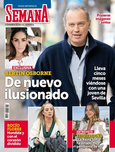 Portada de Semana.