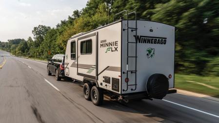 Micro Minnie FLX, la caravana que nos permite estar hasta cinco días totalmente desconectados.