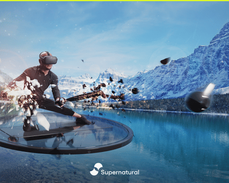 Programa de entrenamiento con la herramienta Supernatural