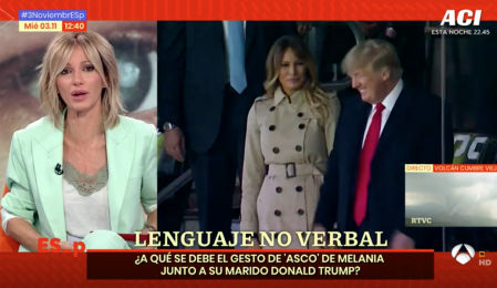 Susanna Griso habla sobre Melania y Donald Trump