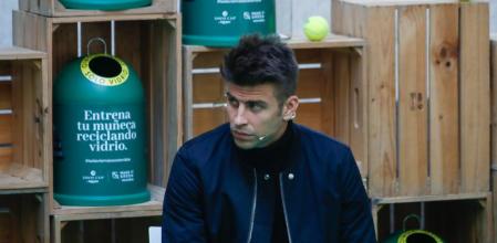 Gerard Piqué en el evento de la Davis en Madrid 
(AFP7 vía Europa Press / EP)