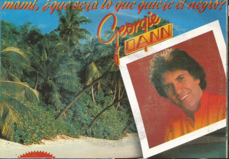 Portada del disco 'El africano' de Georgie Dann