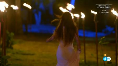 'La Última Tentación': Fani corre en busca de Christofer y promete que va a luchar para seguir teniéndolo en su vida