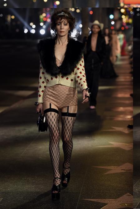 Desfile 'Love Parade' de Gucci en pleno Paseo de la Fama