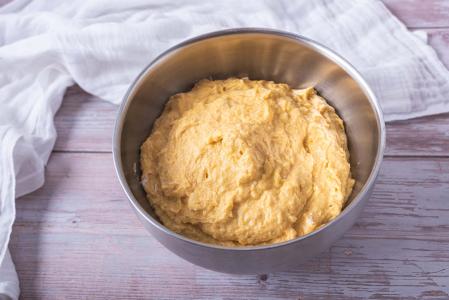 Ñoquis de calabaza al queso