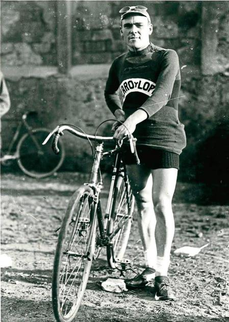 El ciclista Muç Miquel, ganador de la Volta a Catalunya de 1924 y 1925