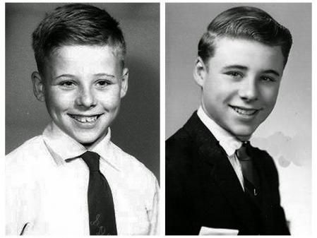 John Robinson, de niño