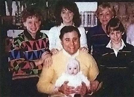John Robinson y su familia