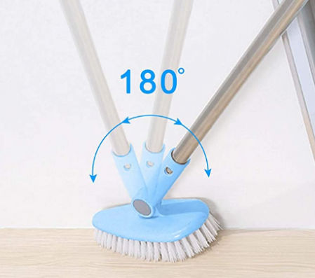 Cepillo de limpieza para duchas.