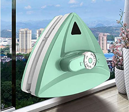 Limpiacristales magnético.