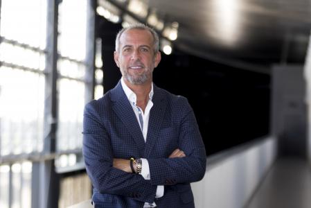 Perfecto Palacio, presidente de la Confederación Empresarial Valenciana en Alicante.