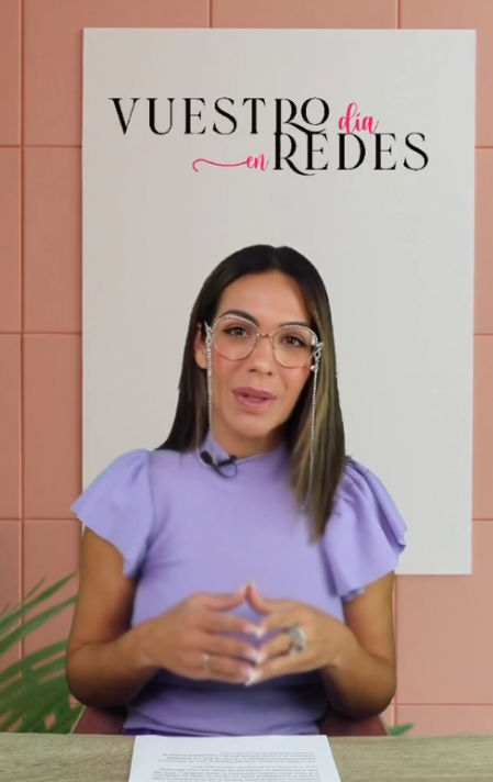 Tamara Gorro en su nuevo proyecto 'Vuestro día en redes'