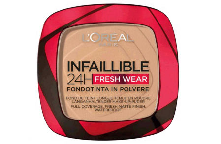L'Oréal Paris polvos compactos mate