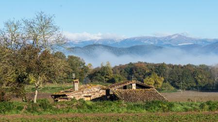 Otoño en La Garrotxa.