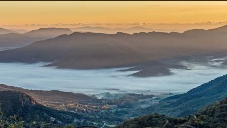 Otoño en La Garrotxa.