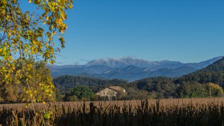 Otoño en La Garrotxa.