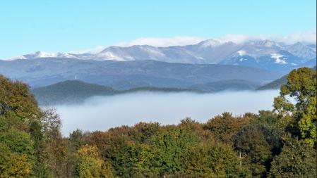 Otoño en La Garrotxa.