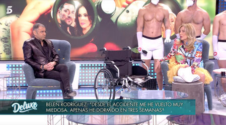 Belén ha confesado que no pudieron operarle hasta diez días después, lo que fue aumentando su preocupación