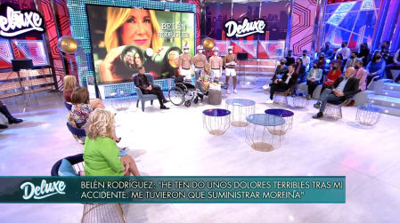 La colaboradora ha contado con todo tipo de detalles cómo fue su caída: “Me caí saliendo de la bañera