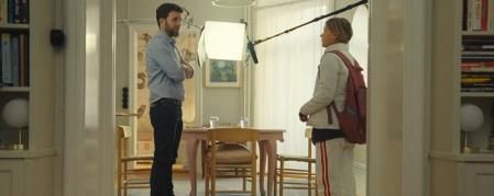 Greta Thunberg acudió en bicicleta al encuentro con Gonzo y 'Salvados'