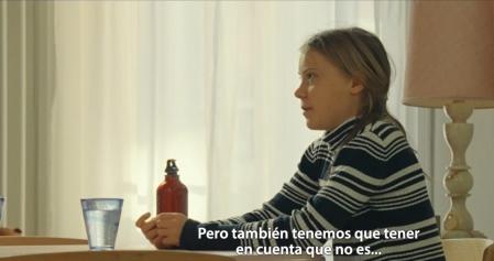 Greta Thunberg superó una depresión con solo 11 años gracias al activismo medioambiental