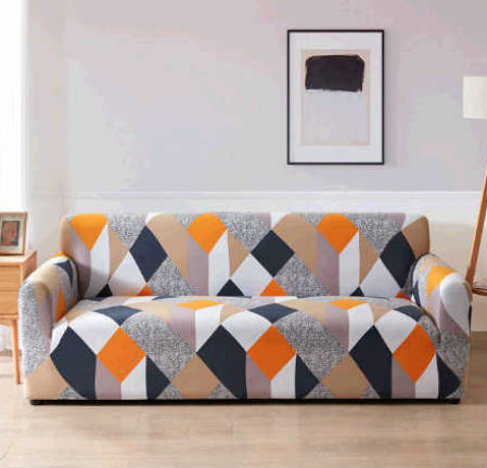 Funda de sofá elástica estampada Coolazy