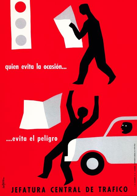 Campaña de la DGT: “Quien evita la ocasión, evita el peligro”