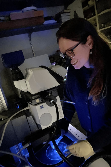 Karly Cohen, una de las científicas a cargo del estudio