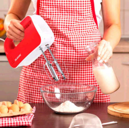 Batidora de mano eléctrica