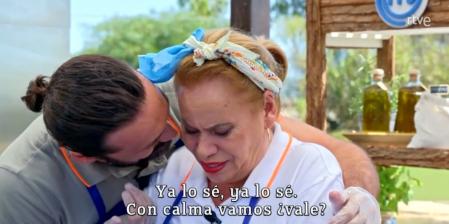 Carmina Barrios terminó llorando ante la desesperación por la capitanía de Verónica Forqué