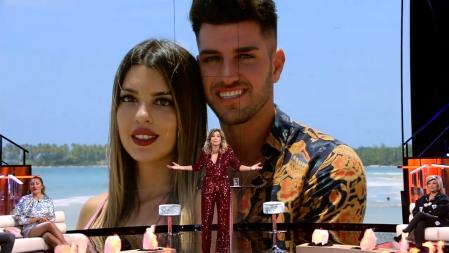 Andrea y Roberto se veían las caras.