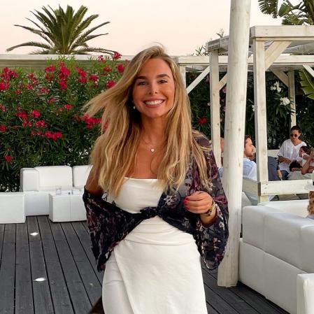 La periodista ha devuelto la ilusión a Juanma Castaño, con quien además comparte mesa en 'El Partidazo'.