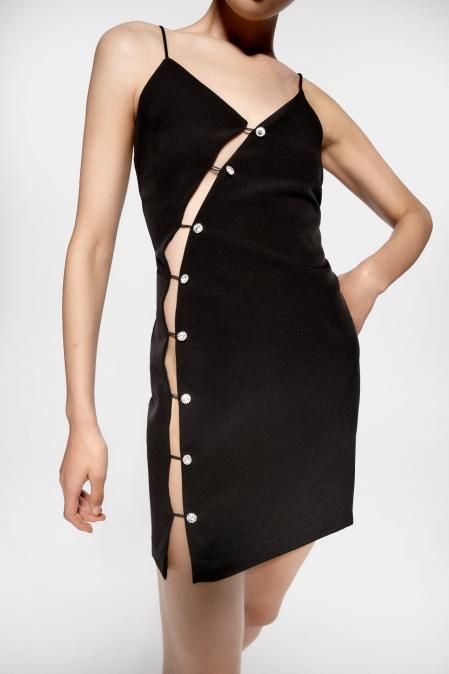 Vestido de Zara inspirado en el 'That Dress' de Versace