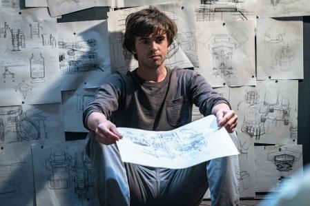 Freddie Highmore en una escena de 'Way Down'