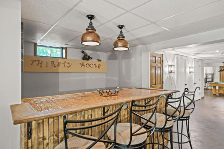 Área para el desayuno.