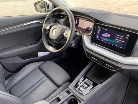 Skoda Octavia Combi iV PHEV, familiar híbrido enchufable