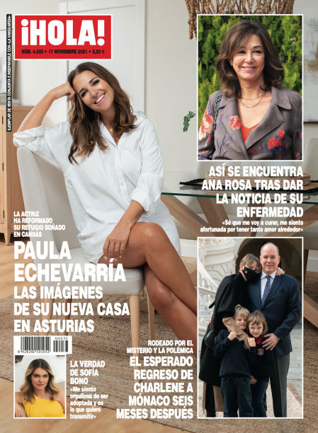 Portada de HOLA.
