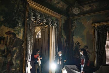 Algunos espacios de la planta baja se museizarán