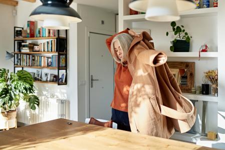 taparse en casa antes de abrir calefaccion