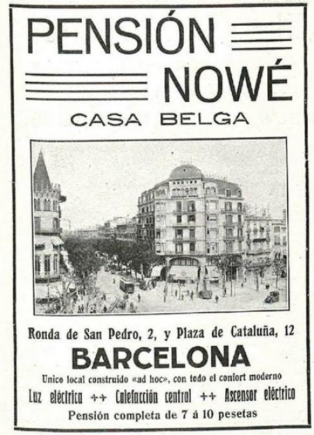 Anuncio de la pensión.