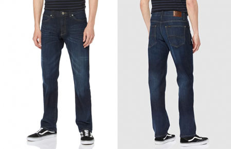 Vaqueros Lee Stright Fit Xm