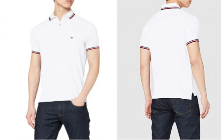 Polo Tommy Hilfiger slim