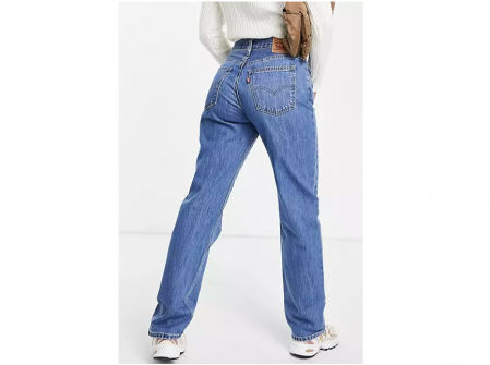 Vaqueros con lavado de Levi's