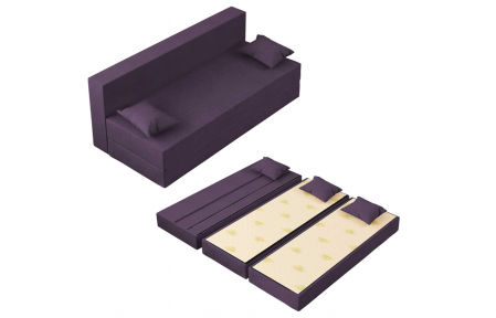 Sofá-cama de 3 plazas Baldiflex
