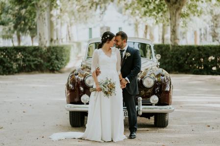 Iván y Carmen se casaron en Toledo