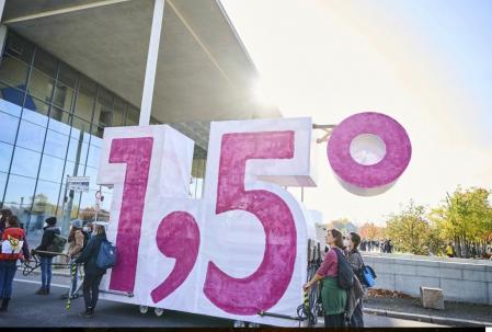 Uno de los obejtivos de la cumbre de Glasgow es tomar medidas para evitar que se superen los 1,5 ºC de aumento de temperaturas .