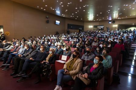 Asistentes a la Noche de la Emprendeduría