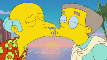 Los guionistas llevan 33 temporadas jugando con la admiración de Smithers por su jefe